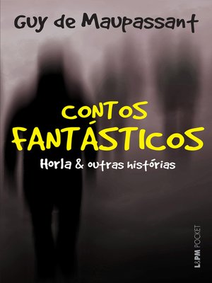 cover image of Contos fantásticos